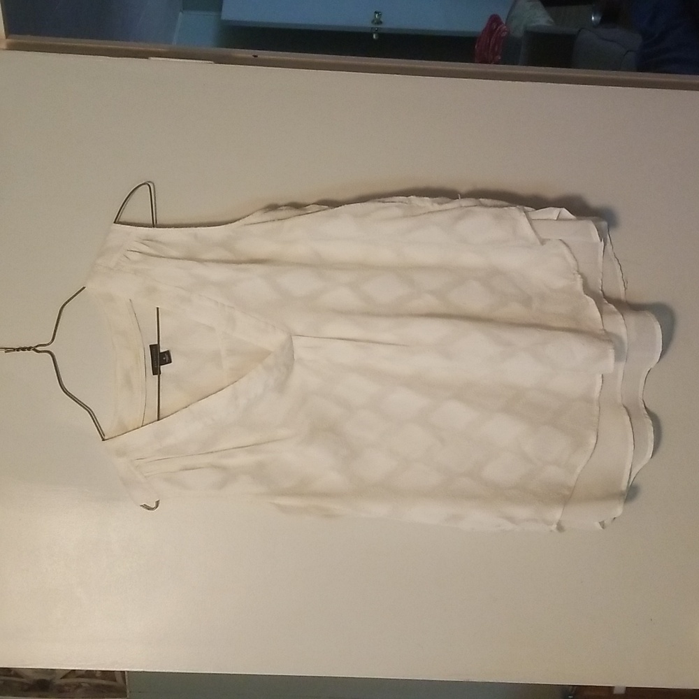 Sheer Ann Taylor tank top